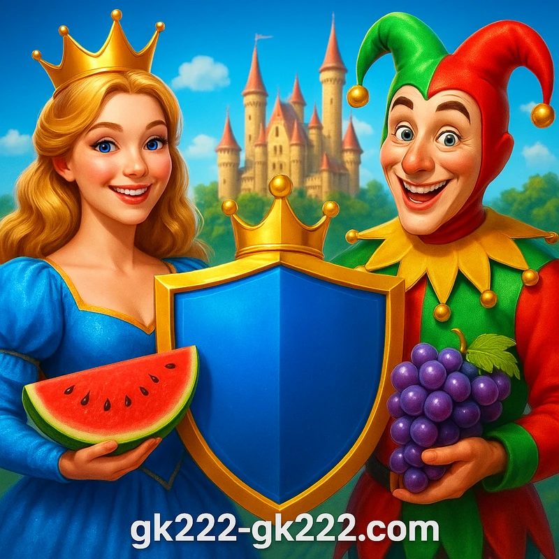 gk222 গেমিং প্ল্যাটফর্মে ফ্রুটি x125 শিরোনামের